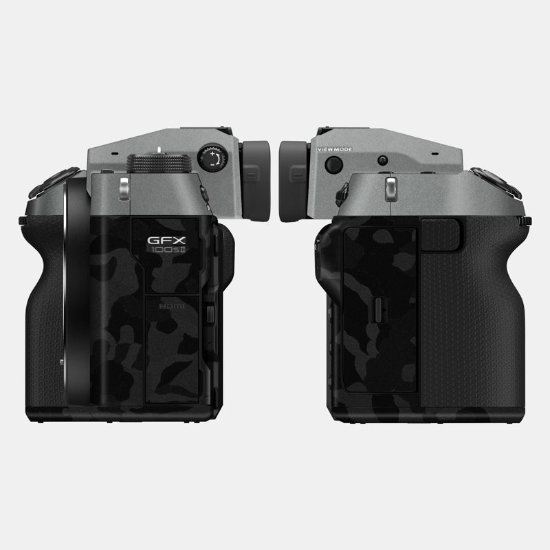 Retro Black Camo Full Body