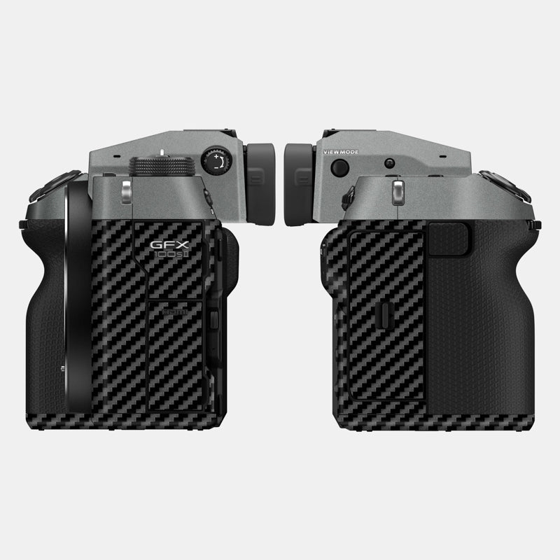 Retro Carbon Fibre Black Full Body