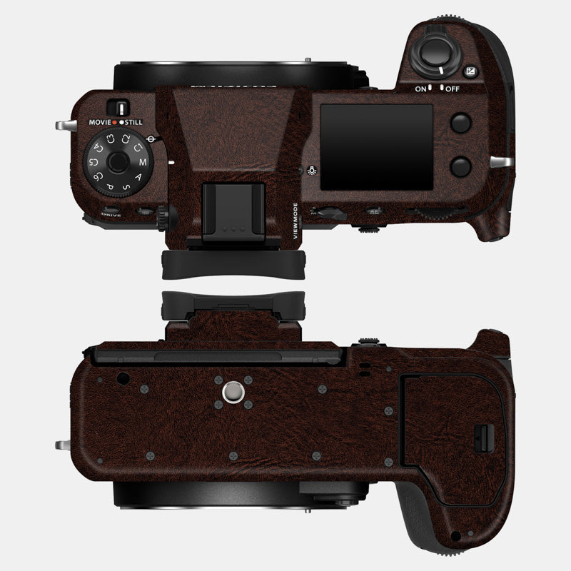 Brown Leather Full Body