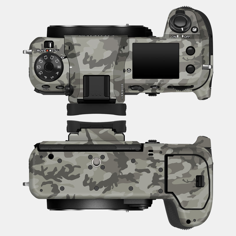 Full Body Dessert Camo