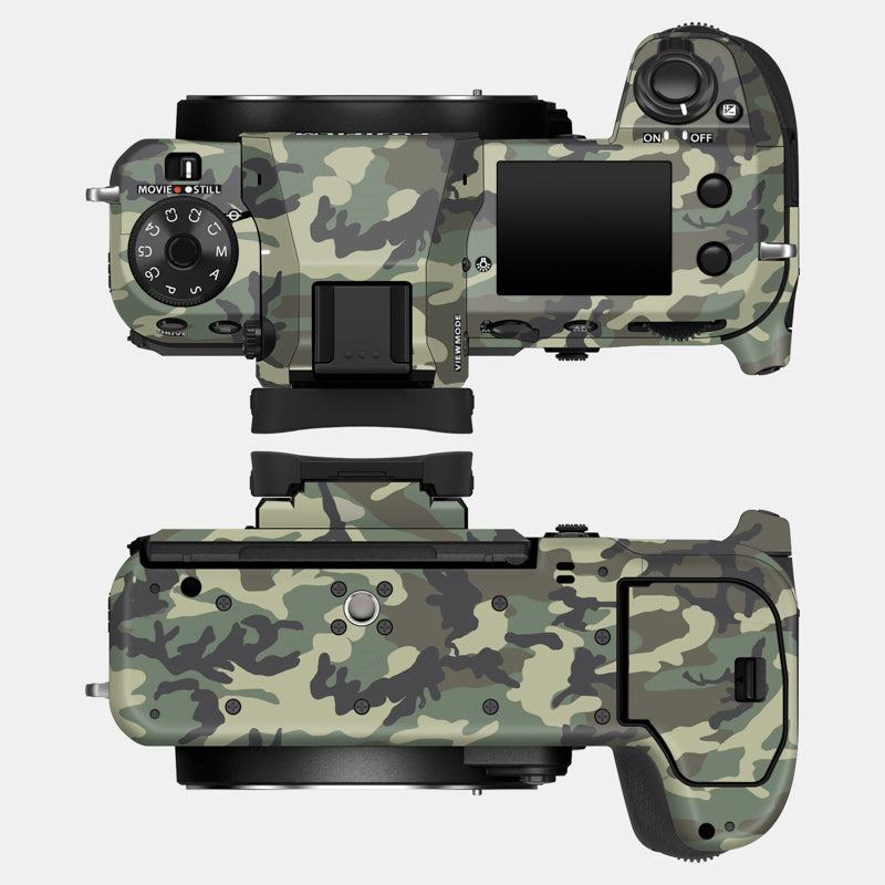 Forest Camo Full Body