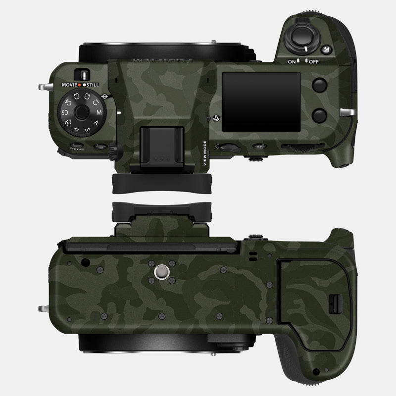 Green Camo Full Body