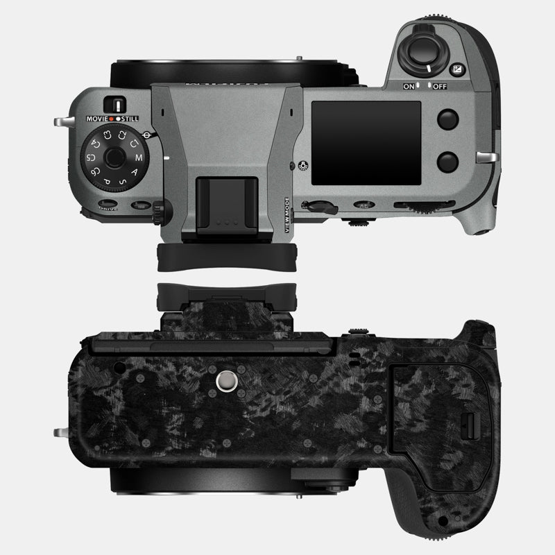 Retro Forged Carbon Full Body