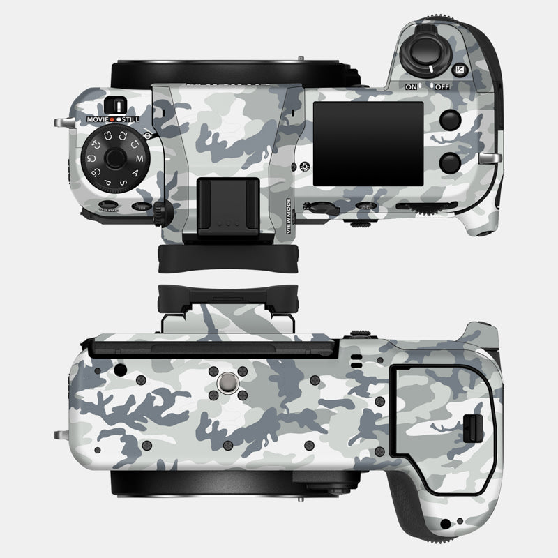Snow Camo Full Body