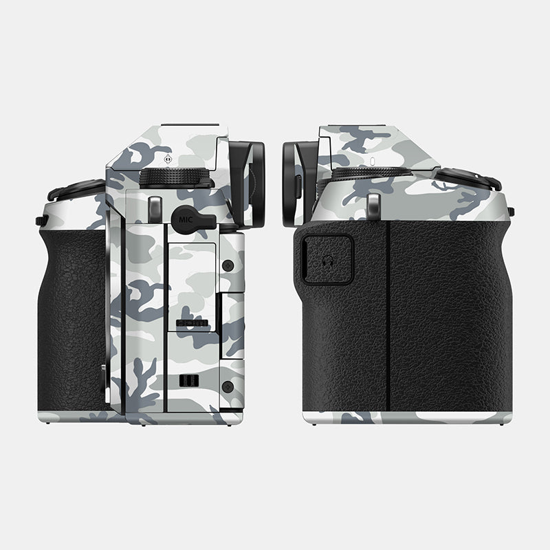 Snow Camo Full Body