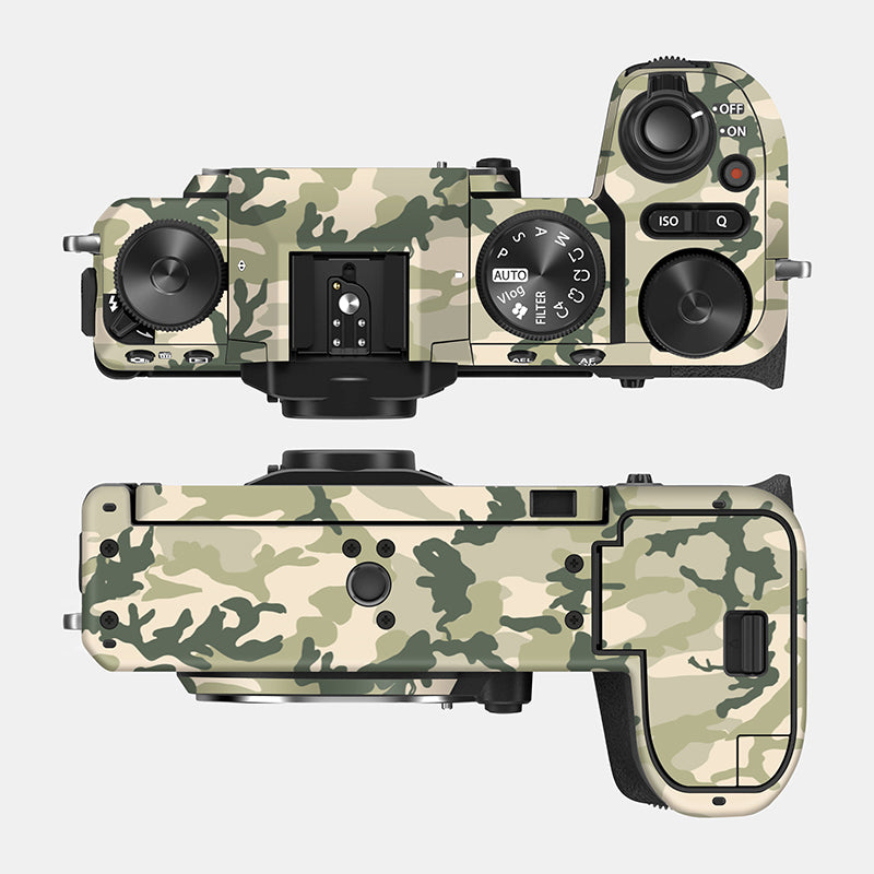 Full Body Military Camo