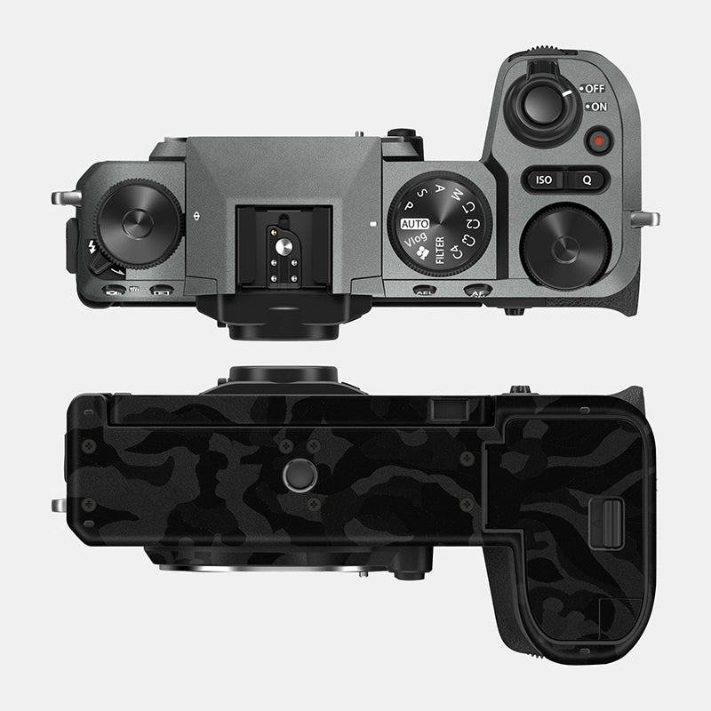 Retro Black Camo Full Body