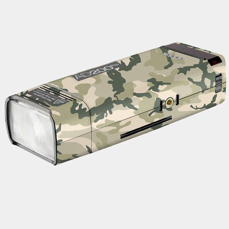 Military Camo Full Body