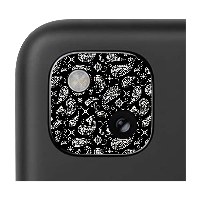 Black Paisley Pack of 2