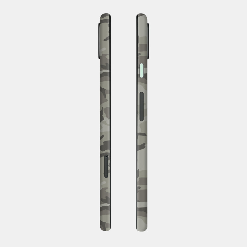 Dessert Camo Glass Back