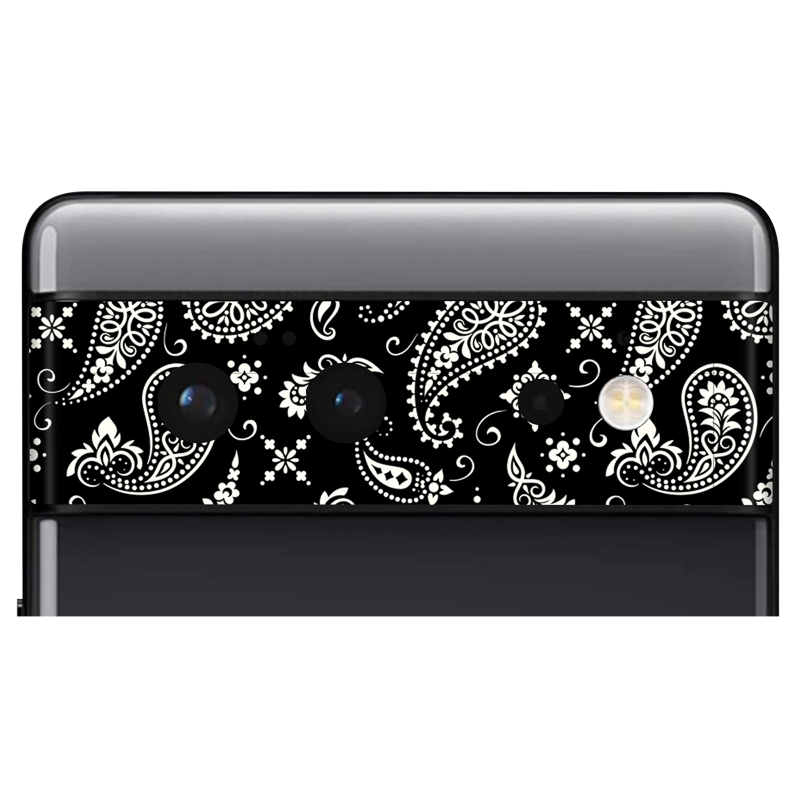 Black Paisley Pack of  2
