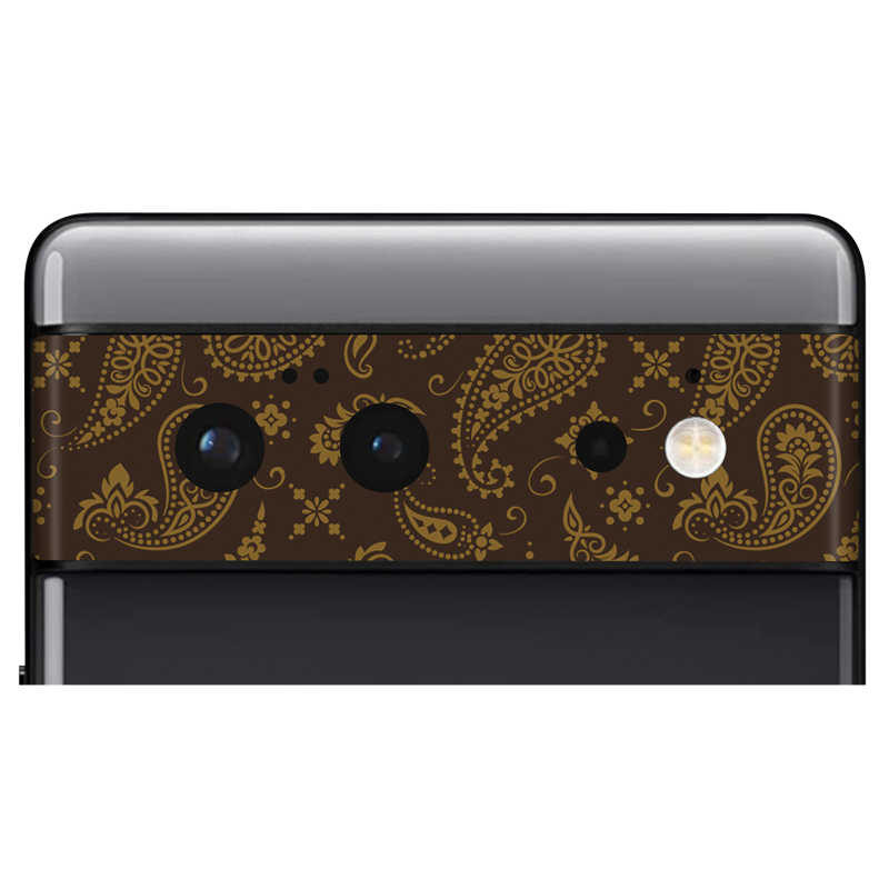 Brown Paisley Pack of  2