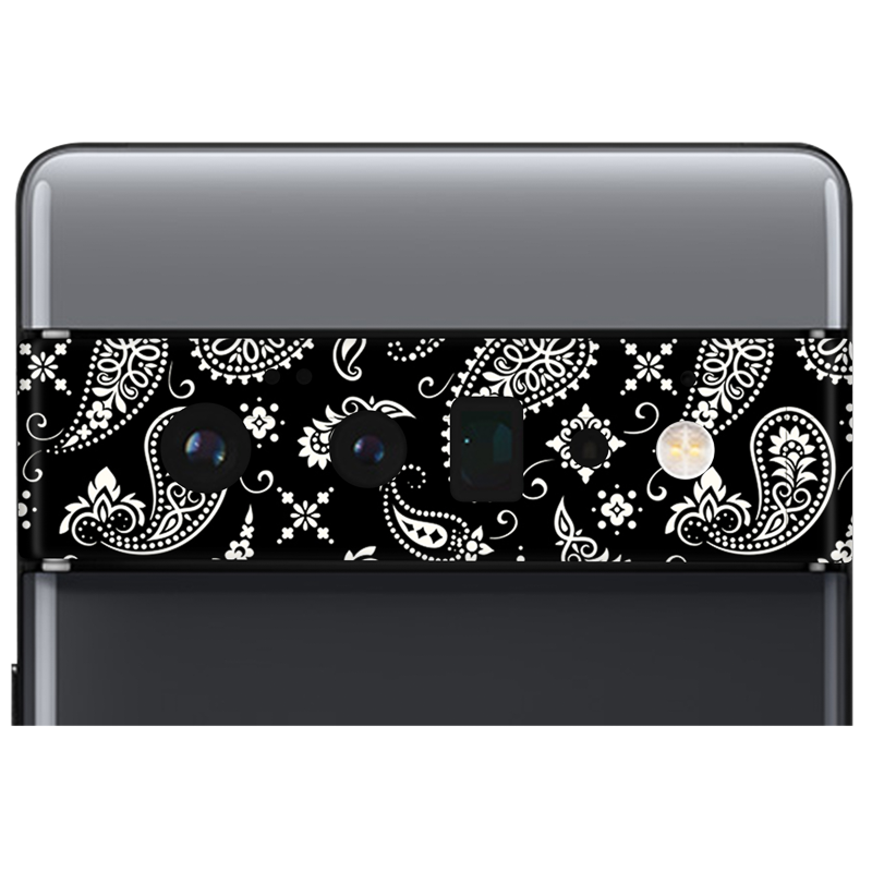 Black Paisley Pack of 2