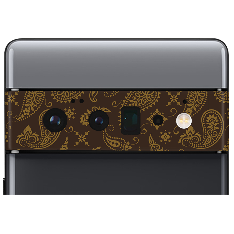 Brown Paisley Pack of 2