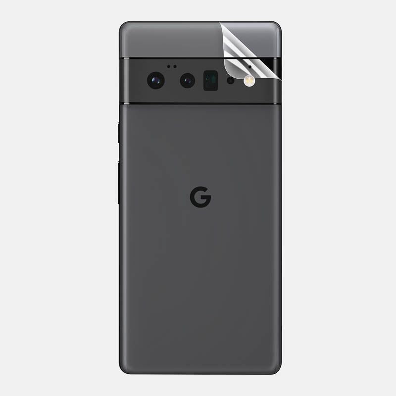 Matte Transparent Guard Glass Back