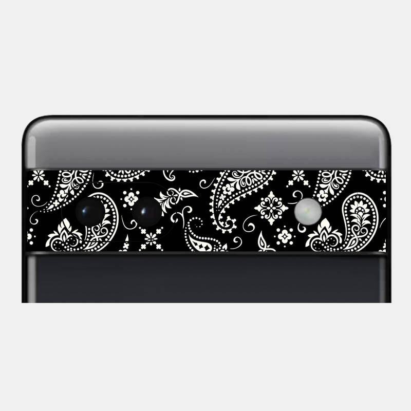 Black Paisley Pack of 2