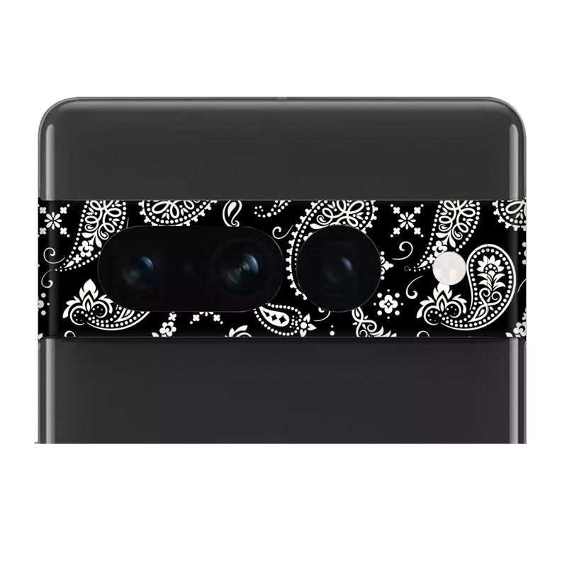 Black Paisley Pack of 2