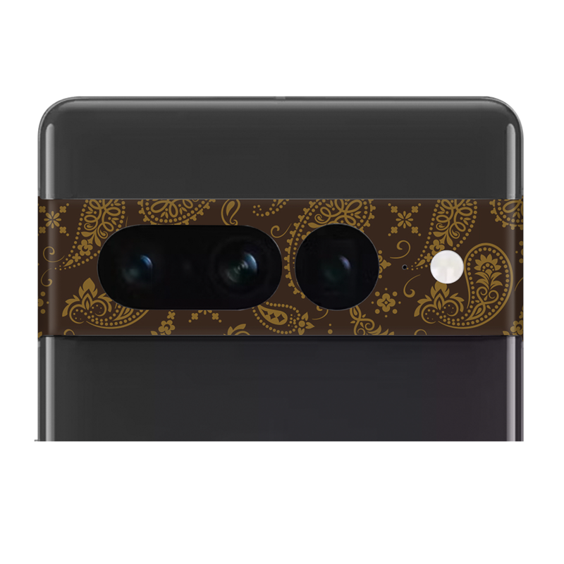 Brown Paisley Pack of 2