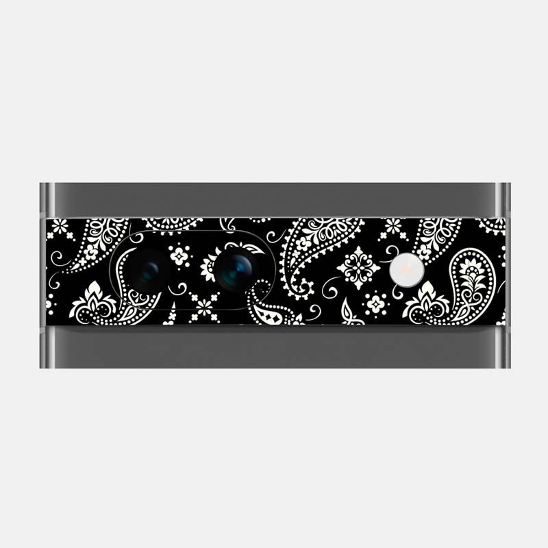 Black Paisley Pack of 2