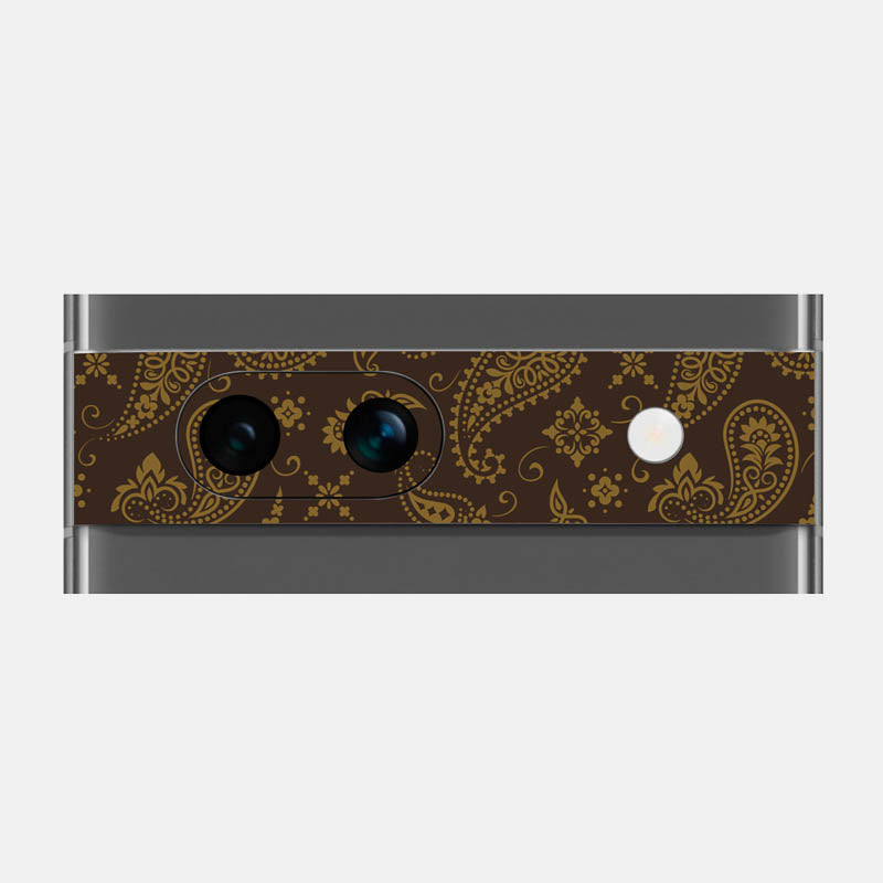 Brown Paisley Pack of 2