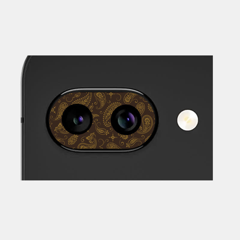 Brown Paisley Pack of 2