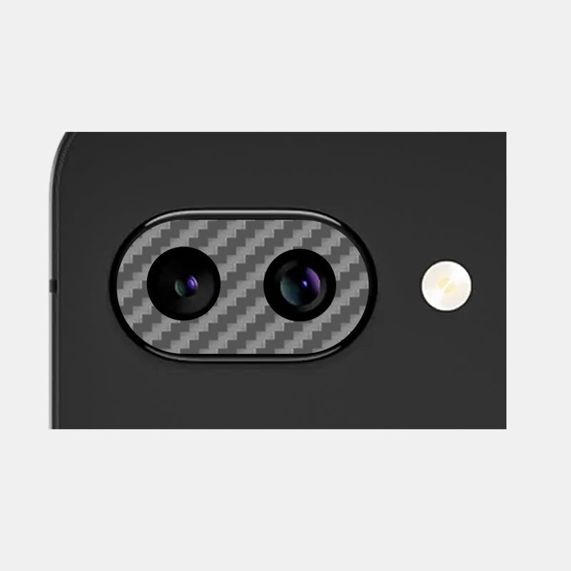 Carbon Fibre Grey Pack of 2