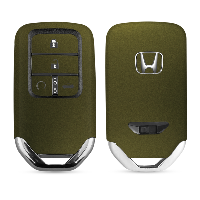 Satin Golden Black Key-1