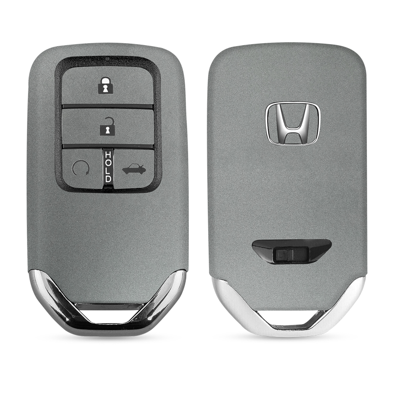 Satin Metiorite Silver Key-1