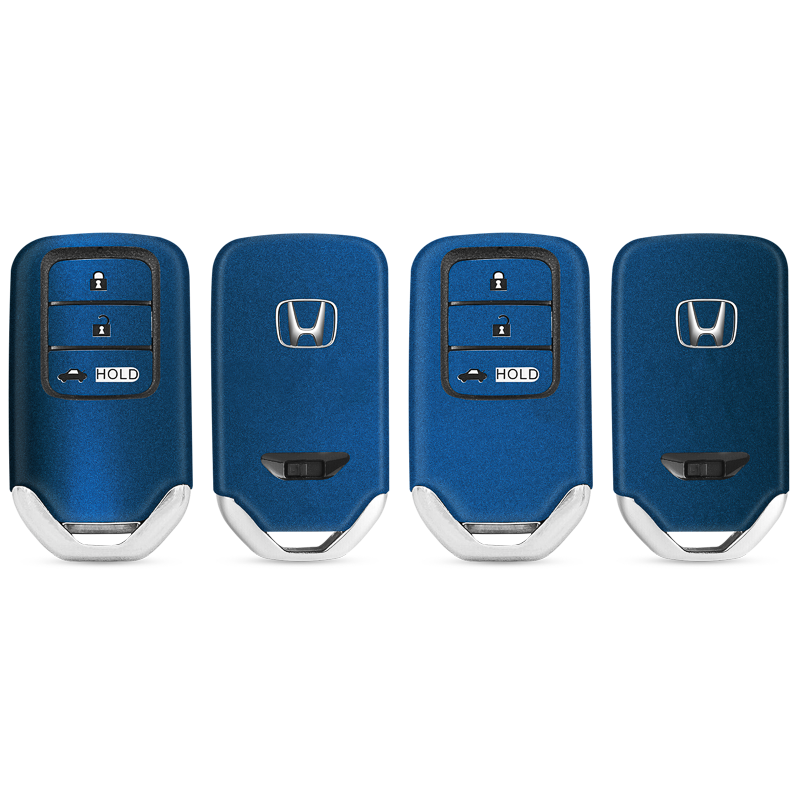 Satin Celestial Blue Key-1 + Key-2