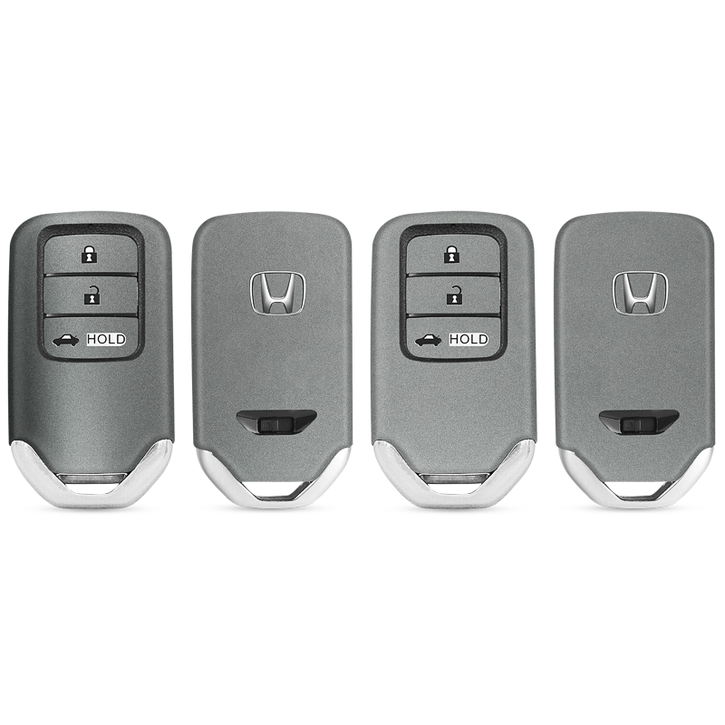 Satin Metiorite Silver Key-1 + Key-2