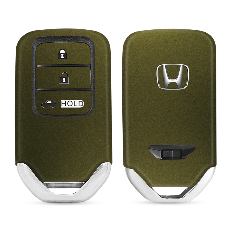 Satin Golden Black Key-1