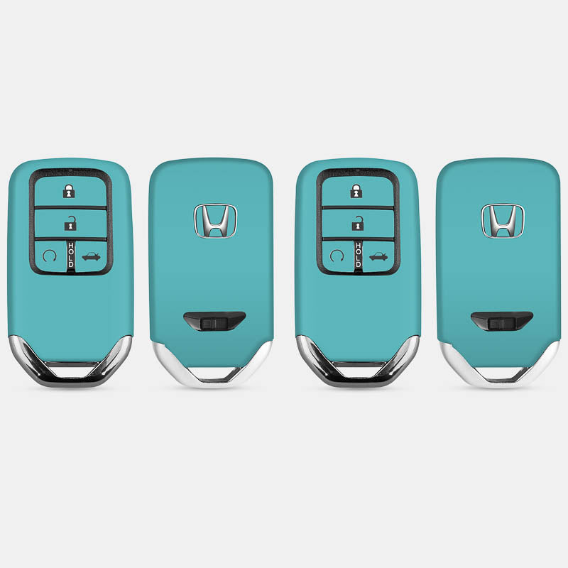 Satin Blue Key-1 + Key-2