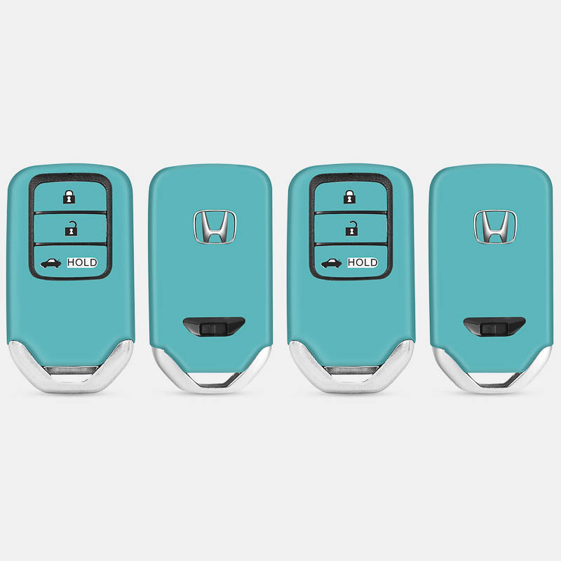 Satin Blue Key-1 + Key-2