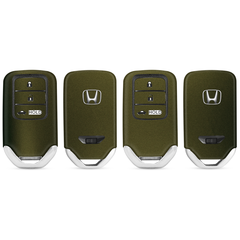 Satin Golden Black Key-1 + Key-2