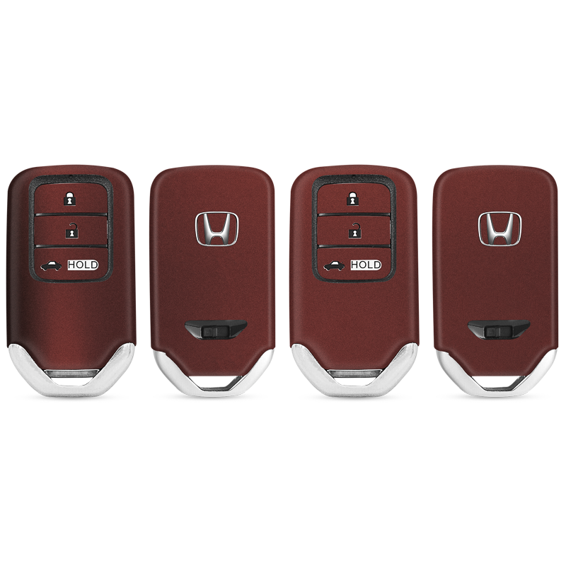 Satin Mercury Red Key-1 + Key-2