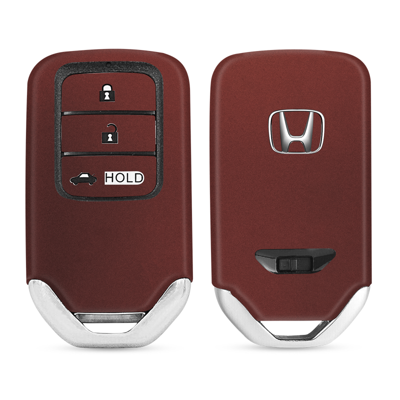 Satin Mercury Red Key-1