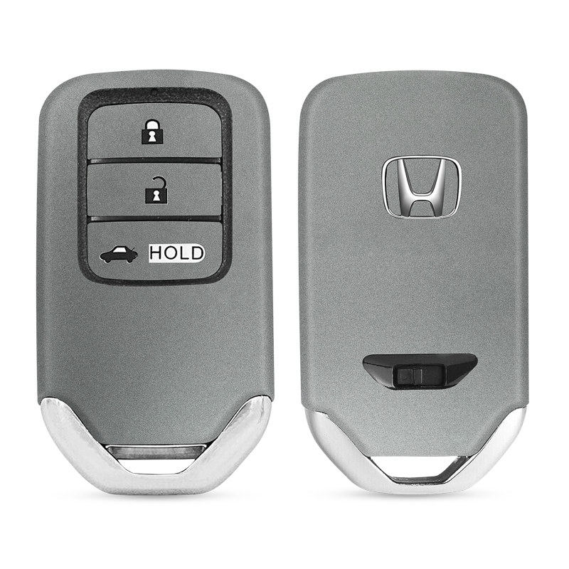 Satin Metiorite Silver Key-1