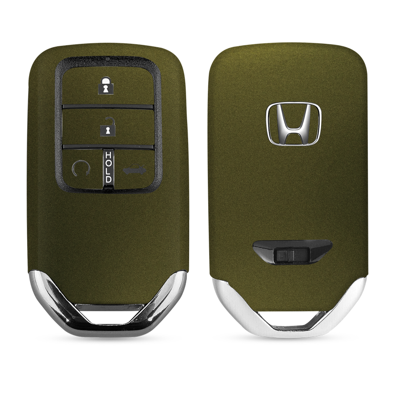 Satin Golden Black Key-1