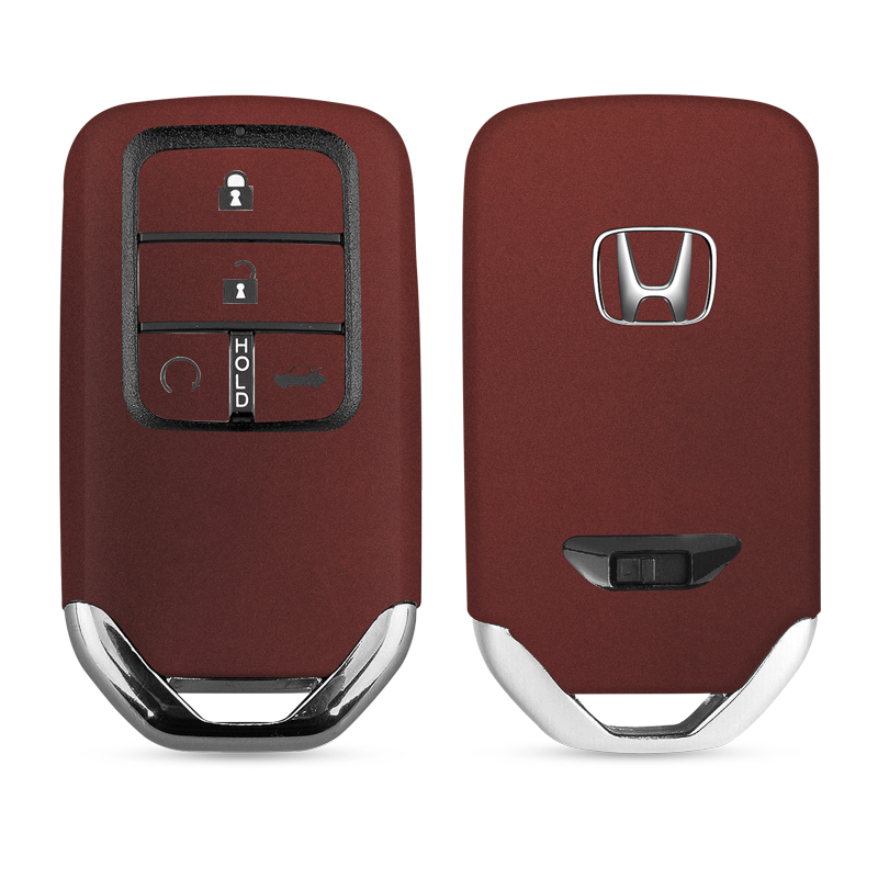 Satin Mercury Red Key-1