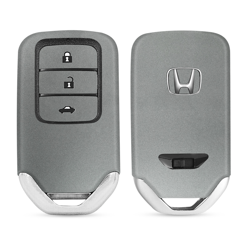 Satin Metiorite Silver Key-1