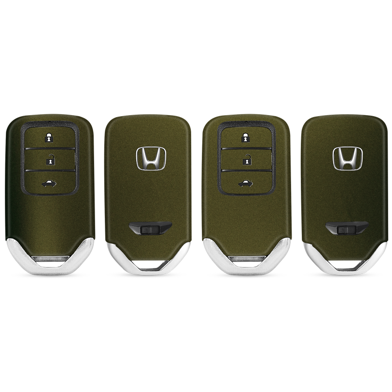 Satin Golden Black Key-1 + Key-2