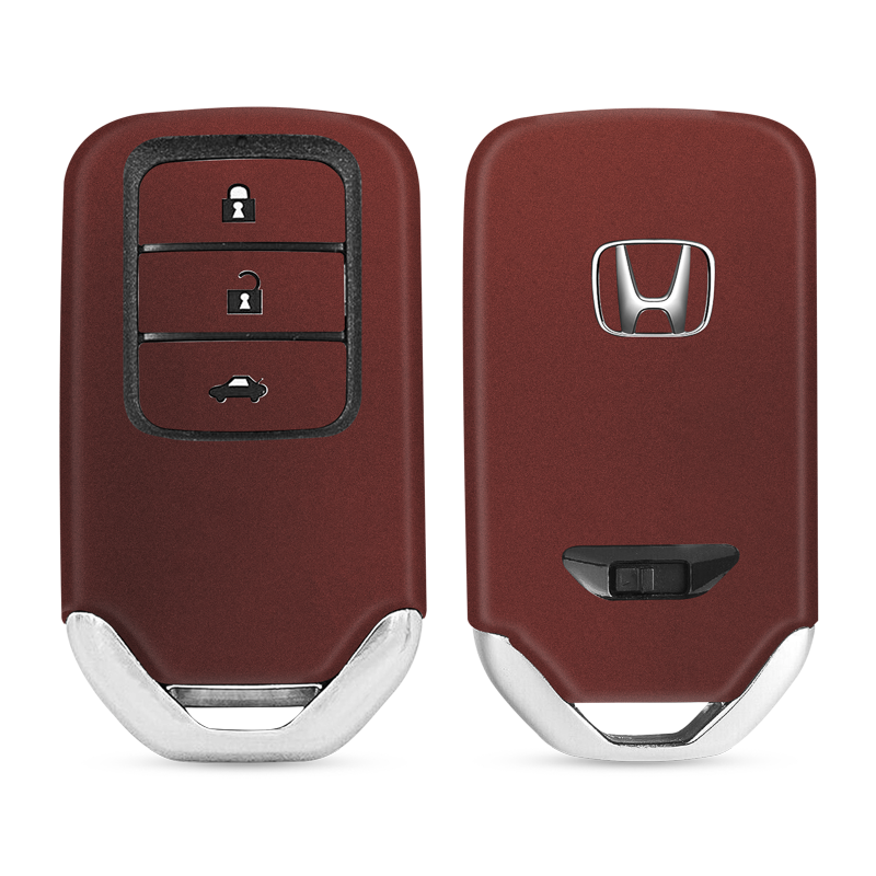 Satin Mercury Red Key-1