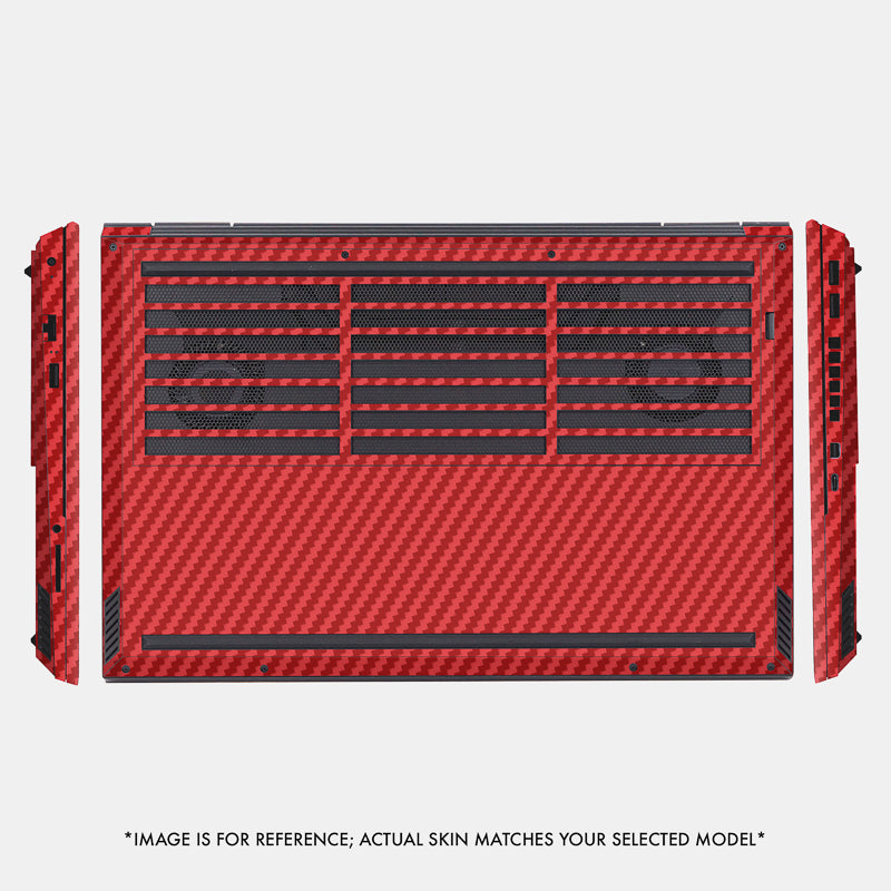 Carbon Fibre Red Pro