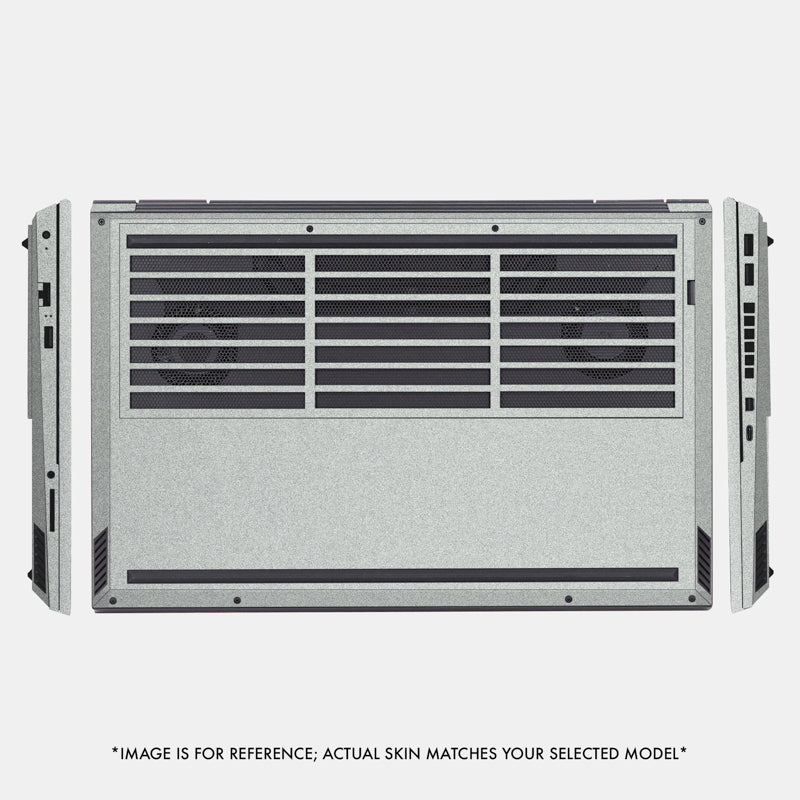 Satin Metiorite Silver Pro