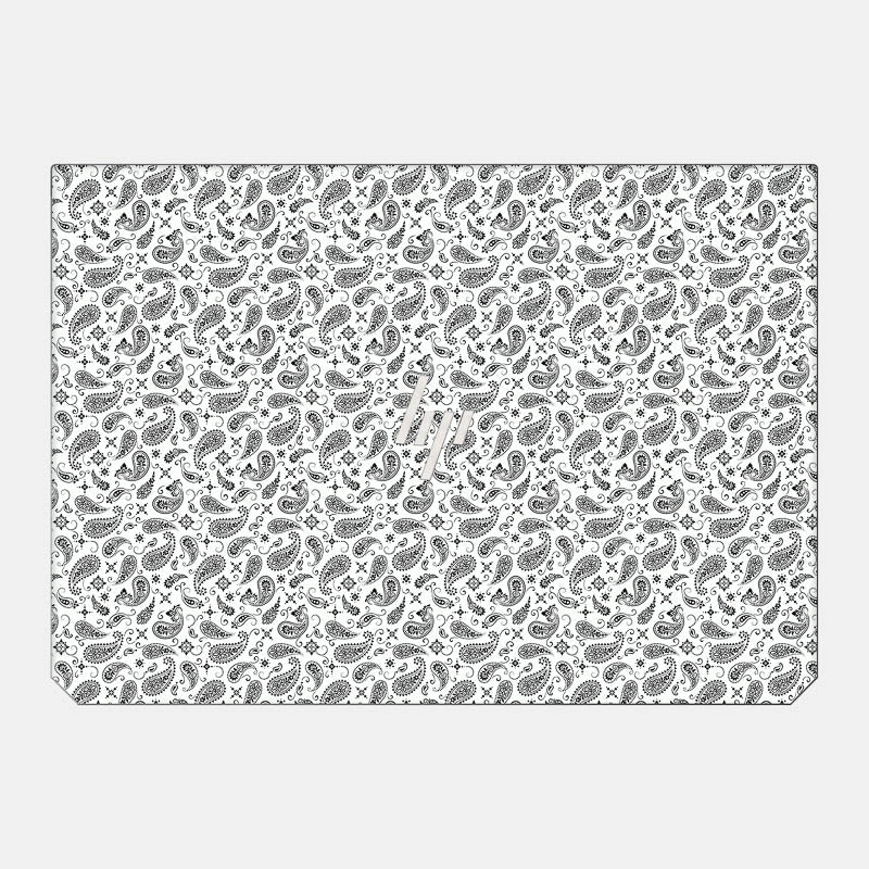 White Paisley Essential