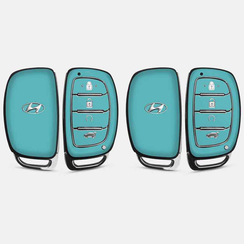 Satin Blue Key-1 + Key-2