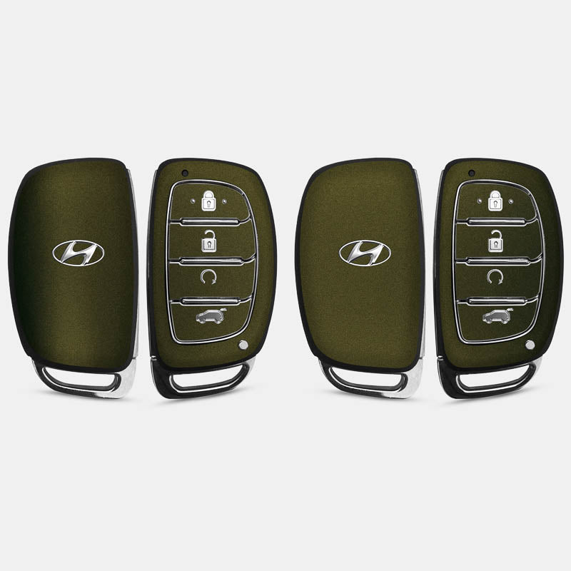 Satin Golden Black Key-1 + Key-2