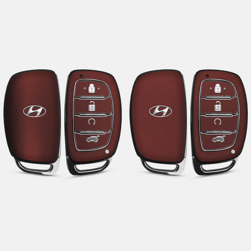 Satin Mercury Red Key-1 + Key-2