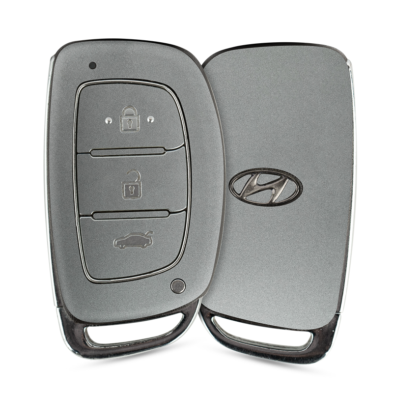 Satin Metiorite Silver Key-1