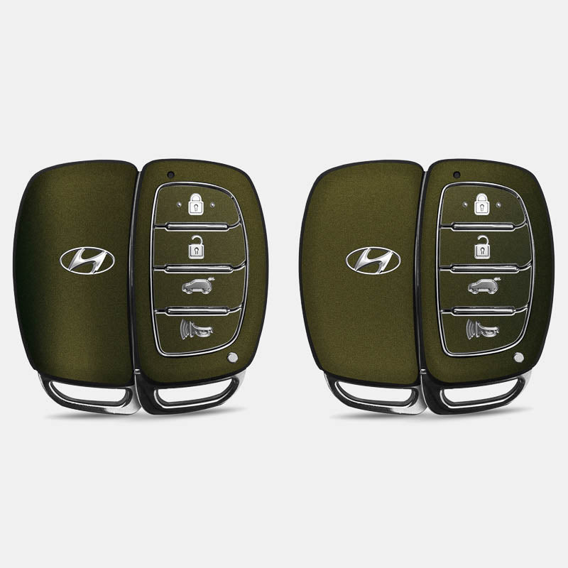 Satin Golden Black Key-1 + Key-2